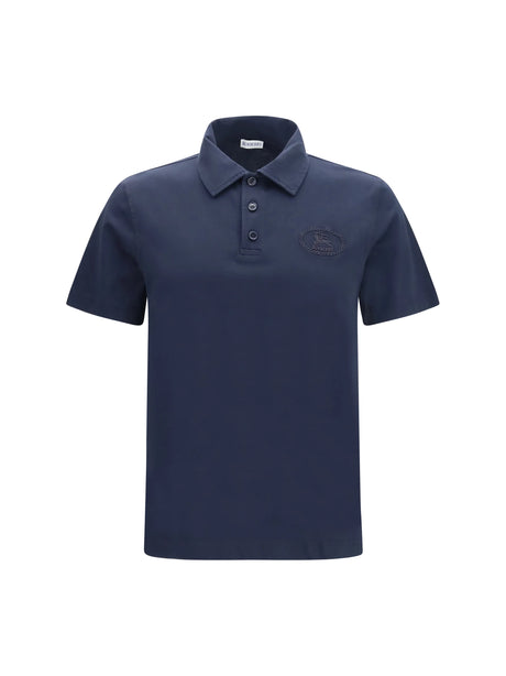 Burberry Jwear Polo Shirt - Navy