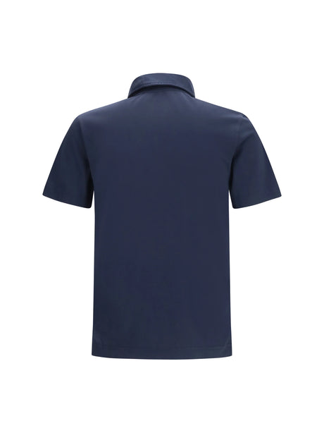 Burberry Jwear Polo Shirt - Navy