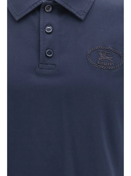 Burberry Jwear Polo Shirt - Navy