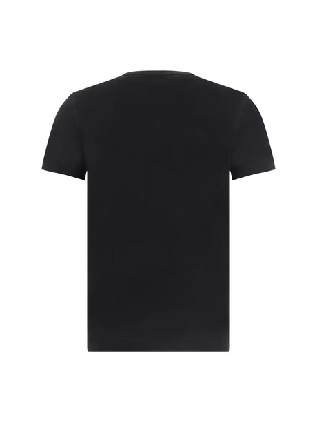 Dolce & Gabbana Cotton T-shirt with logo - Black
