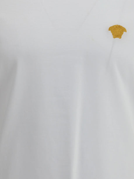 Versace Medusa T-shirt - Optical White