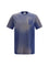 Moschino Organic cotton jersey T-shirt - Patterned Blue