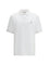 Brunello Cucinelli Polo in cotton jersey with short sleeves - White Ottico+Perla