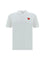 Comme Des GarçOns Play Cotton Polo with patch - White