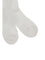 Brunello Cucinelli Ribbed cotton knit Socks - Bianco+Grigio Light