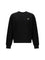Kenzo Cotton Sweatshirt with the KENZO Wild Tiger embroidery - Black