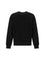 Kenzo Cotton Sweatshirt with the KENZO Wild Tiger embroidery - Black