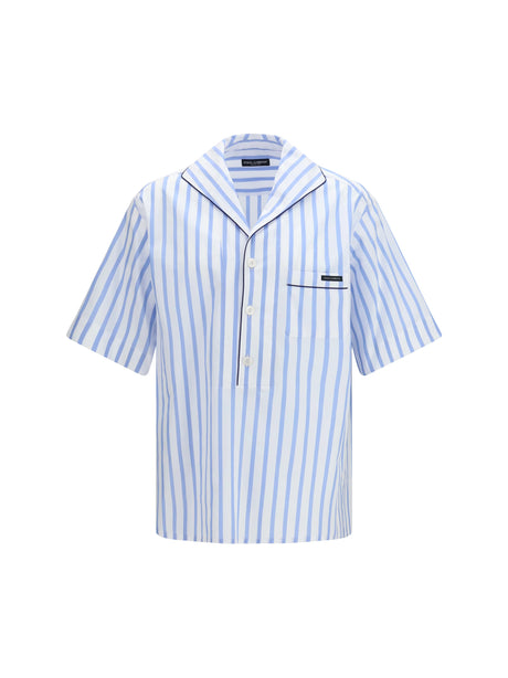 Dolce & Gabbana Short-sleeve striped Shirt - Rigato