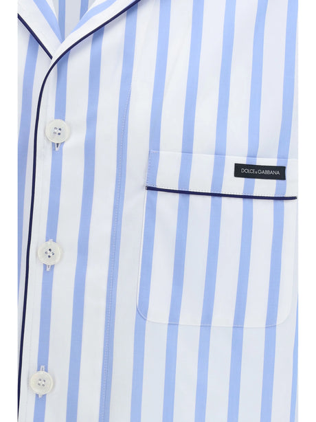 Dolce & Gabbana Short-sleeve striped Shirt - Rigato
