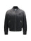 Off-White Washed denim Bomber Jacket - Black