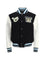 Off-White Varsity Star Logo Jacket - Black