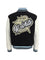 Off-White Varsity Star Logo Jacket - Black