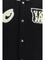 Off-White Varsity Star Logo Jacket - Black