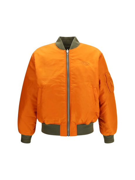 Diesel W-Type-D1 reversible Bomber Jacket - 51f