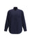 Giorgio Armani Washed silk Shirt with band collar - Sky Captain