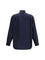 Giorgio Armani Washed silk Shirt with band collar - Sky Captain