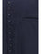 Giorgio Armani Washed silk Shirt with band collar - Sky Captain