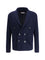 Brunello Cucinelli Cardigan with a shawl collar - Navy