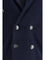 Brunello Cucinelli Cardigan with a shawl collar - Navy