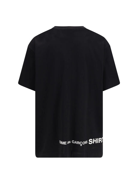 Comme Des GarçOns Shirt Oversized short-sleeve crewneck T-shirt - Black