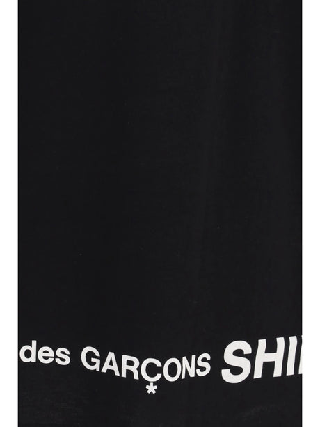 Comme Des GarçOns Shirt Oversized short-sleeve crewneck T-shirt - Black