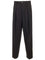 Off-White Black Tailored Wool Trousers