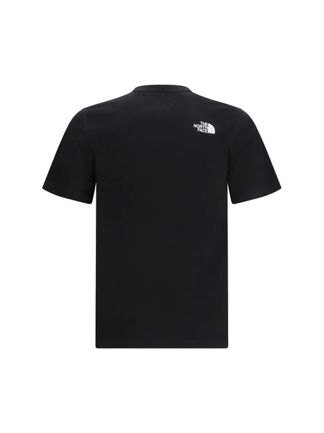 The North Face Easy T-shirt - Tnf Black/Tnf Wht