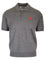 Comme Des Garcons Play Wool Polo - Grey