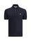 Brunello Cucinelli Cotton Polo - Navy+Grigio