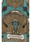 Dolce & Gabbana Hawaii Shirt in washed silk twill with cargo print - Corde/Nappe F.Verdon