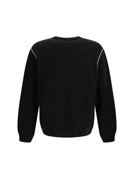 Kenzo Boke Flower 2.0 embroidered cotton Sweatshirt - Black