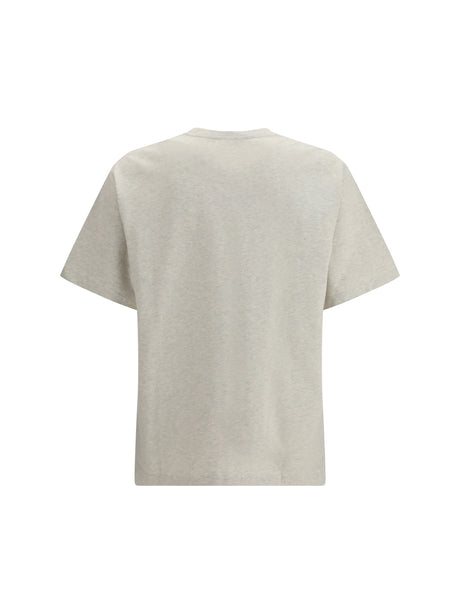 Kenzo Wild Tiger motif embroidered on the chest oversized T-shirt - Pale Grey