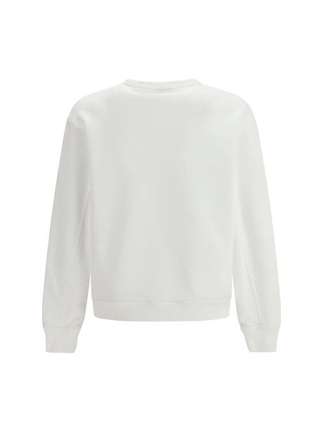 Kenzo Boke Flower 2.0 cotton Sweatshirt - Off White