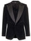Dolce & Gabbana Velvet Tuxedo Blazer - Black