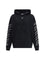 Off-White Chain Araldic Arrow Skate Hoodie - Black
