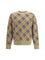 Burberry Wool Check Sweater - Sand Ip Check