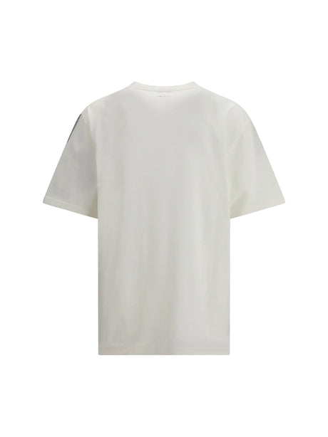 Alexander Mcqueen Skull-print T-shirt - White/Silver