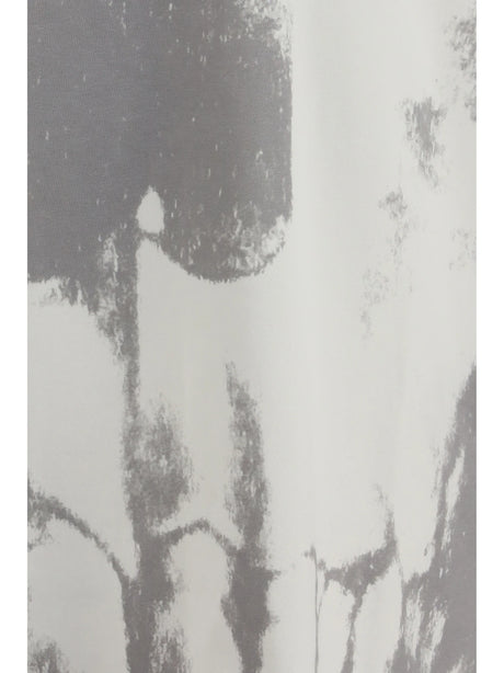 Alexander Mcqueen Skull-print T-shirt - White/Silver
