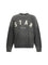 Golden Goose Star Embroidered Sweatshirt - Charcoal