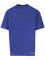 Comme Des Garcons Shirt Electric Blue Over T-Shirt