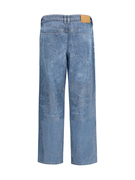 Diesel 2001 D-Macro-FSI1 Jeans