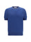 Brunello Cucinelli Cotton T-shirt - Avio+Grigio Light
