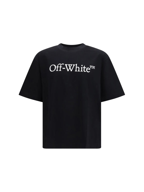 Off-White Big Bookish Skate T-shirt - Black-White