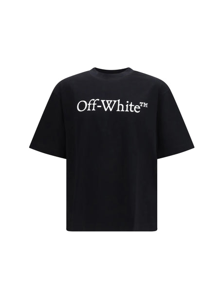 Off-White Big Bookish Skate T-shirt - Black-White