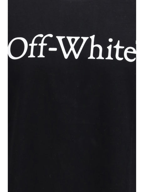 Off-White Big Bookish Skate T-shirt - Black-White