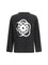 Kenzo Boke Flower 2.0 long-sleeved cotton T-shirt - Black