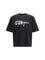 Dsquared2 T-shirt in cotton with Icon graphic print - Black