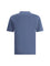 Brunello Cucinelli Logoed T-shirt - Denim+Off White