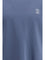 Brunello Cucinelli Logoed T-shirt - Denim+Off White
