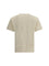 Alexander Mcqueen Cotton T-shirt with logo - Gesso/Ice Blue
